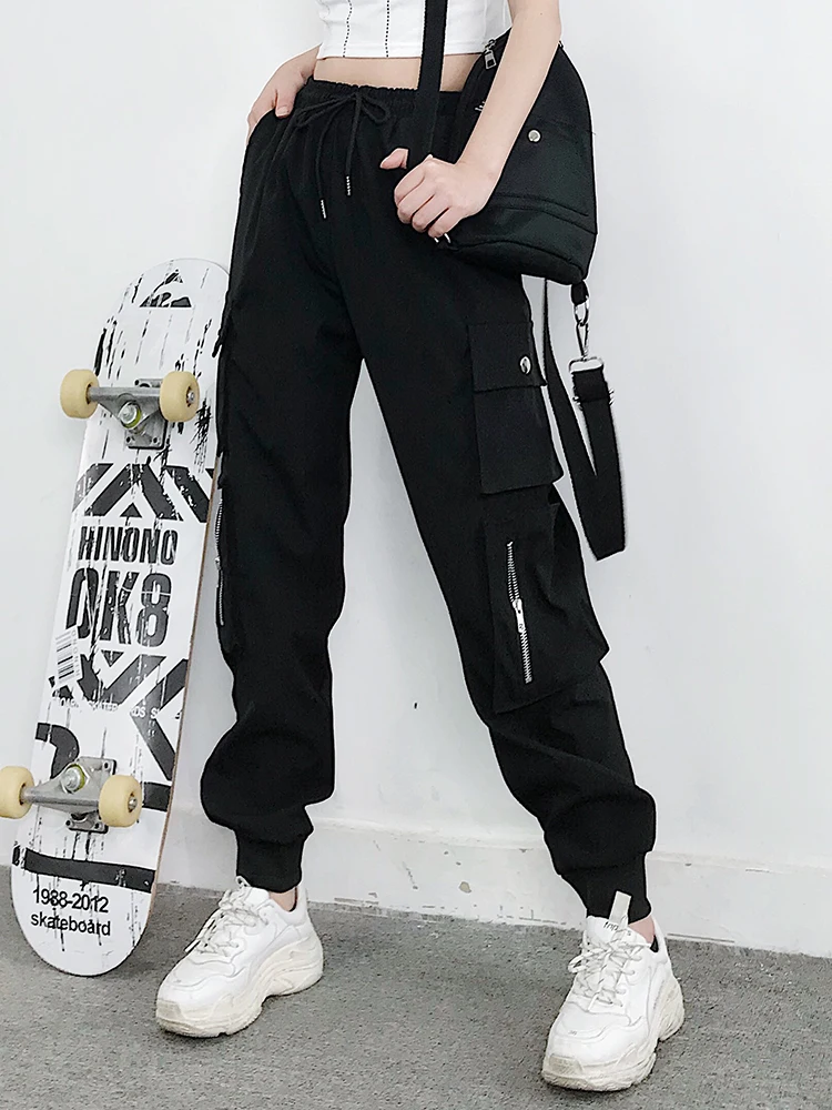 Black Overalls Women's Summer Thin Casual Loose 2021 New Sports High Waist Harlan Carrot Pants
Black Overalls Women's Summer Thin Casual Loose 2021 New Sports High Waist Harlan Carrot Pants