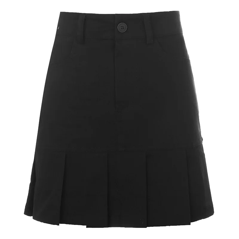 Woman y2k Mini Skirt Summer Kawaii e girl y2k Clothes Harajuku 90s 2000s Aesthetic Blue Black Sexy High Waist Pleated Skirt
Woman y2k Mini Skirt Summer Kawaii e girl y2k Clothes Harajuku 90s 2000s Aesthetic Blue Black Sexy High Waist Pleated Skirt