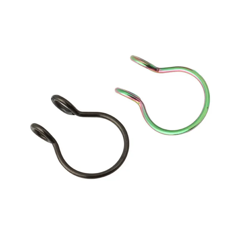 1PC U shaped Fake Nose Ring Hoop Septum Rings Colorful Stainless Steel Fake Nose Piercing Oreja Pircing Body Jewelry 
1PC U shaped Fake Nose Ring Hoop Septum Rings Colorful Stainless Steel Fake Nose Piercing Oreja Pircing Body Jewelry