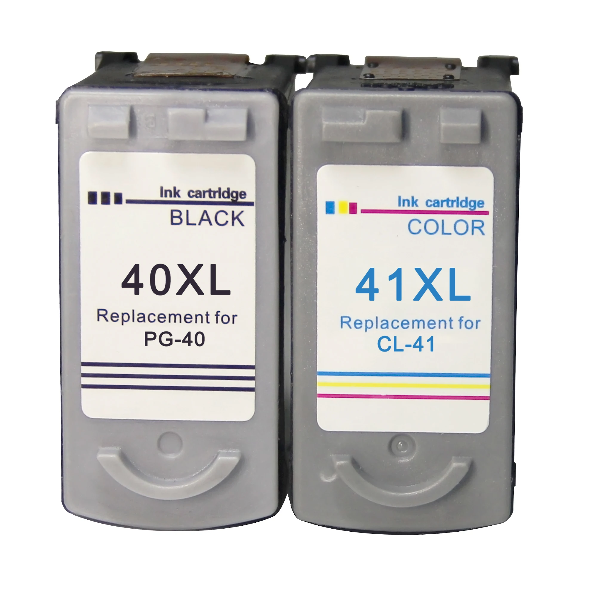 Remanufatured 40xl 41xl ink Cartridge for Canon PG40 CL41 for canon Pixma MX301 iP1900 iP1600 MX300 MP140 160 Printer
Remanufatured 40xl 41xl ink Cartridge for Canon PG40 CL41 for canon Pixma MX301 iP1900 iP1600 MX300 MP140 160 Printer