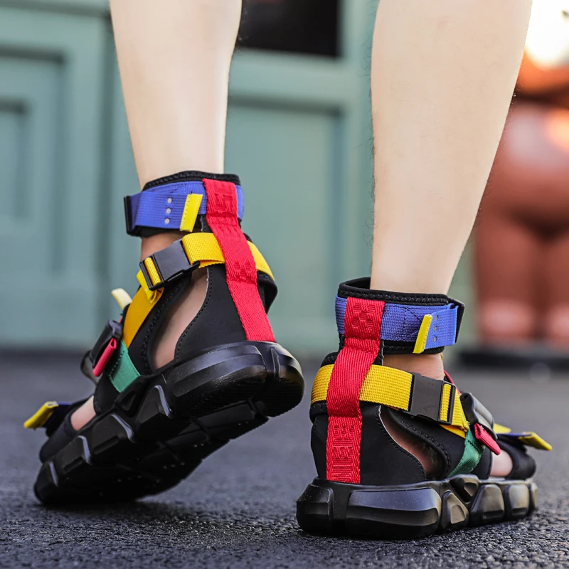 Men Sandals Beach Shoes Sandale De Plage Rubber Sandals Men Mountain Sandal Sandalia Masculina Praia Mens Sport Roman Summer
Men Sandals Beach Shoes Sandale De Plage Rubber Sandals Men Mountain Sandal Sandalia Masculina Praia Mens Sport Roman Summer