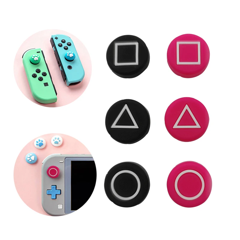 for Nintendo Switch Oled Cap Controller Joystick Cover Grips Case Squid Game for Nintendo Switch Lite Joycon Buttons Accessories
for Nintendo Switch Oled Cap Controller Joystick Cover Grips Case Squid Game for Nintendo Switch Lite Joycon Buttons Accessories