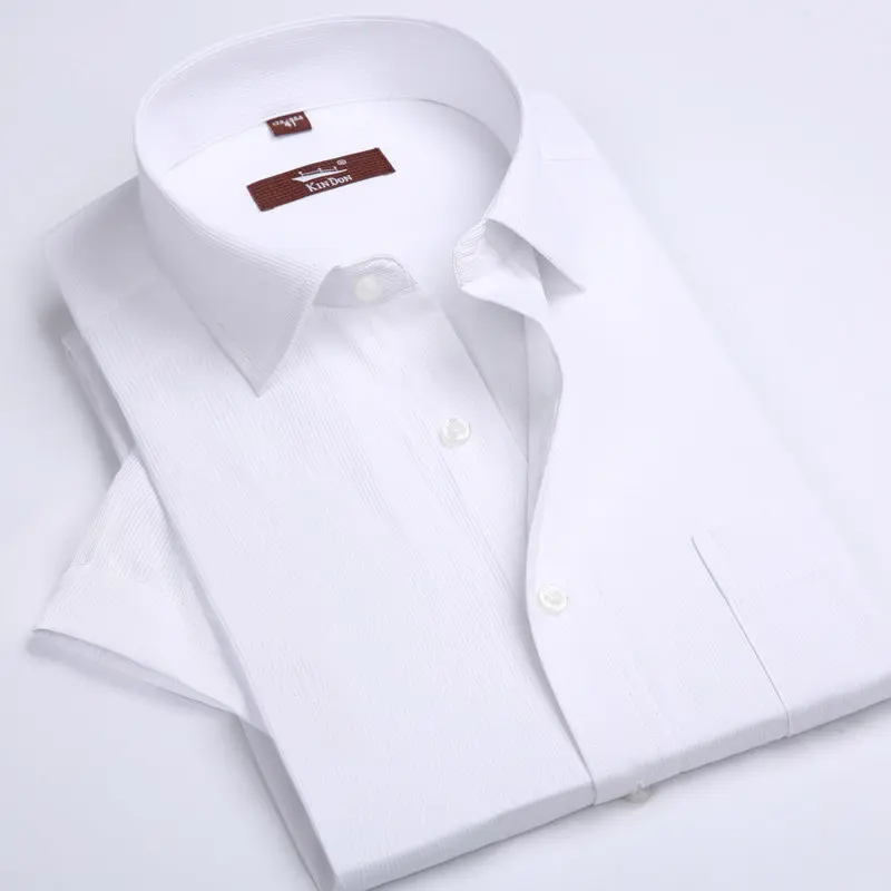 Jindun spring and autumn men's Shirt Short Sleeve slim solid color business casual British formal men's shirt
Jindun spring and autumn men's Shirt Short Sleeve slim solid color business casual British formal men's shirt