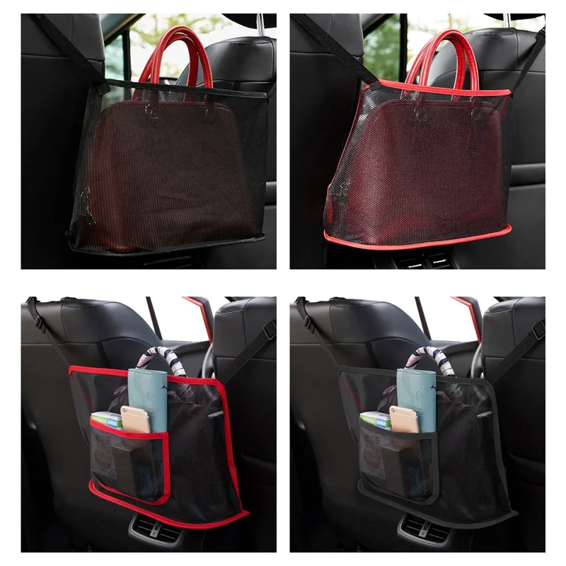 Car Net Pocket Handbag Holder Universal Multifunction Car Organizer Seat Gap Storage Mesh Pocket Interior Accessories
Car Net Pocket Handbag Holder Universal Multifunction Car Organizer Seat Gap Storage Mesh Pocket Interior Accessories