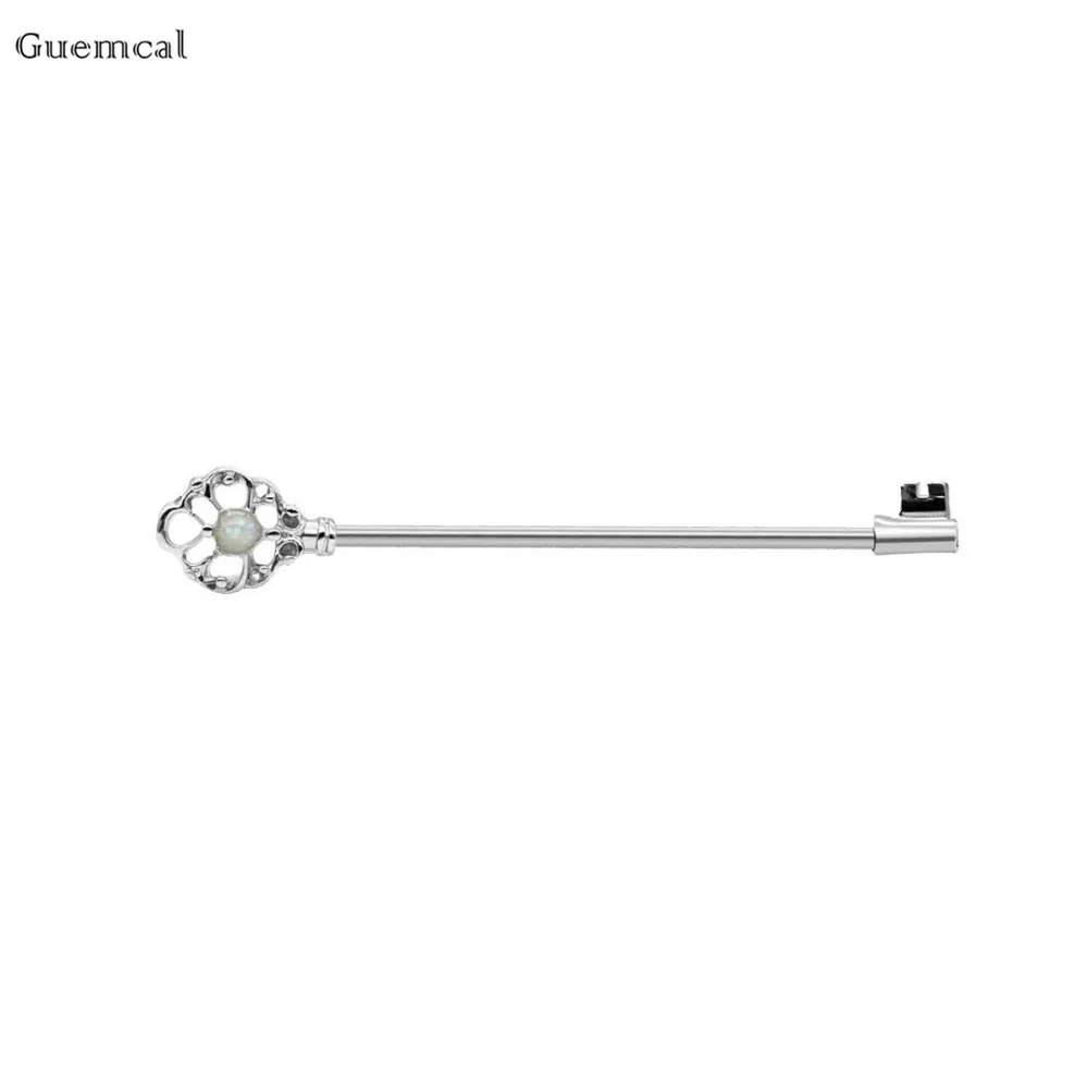Guemcal 6pcs Popular Personality Diamond Key Arrow Set Earrings Exquisite Piercing Jewelry | Украшения и аксессуары