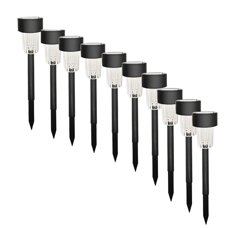 New 10 Pcs Solar Pathway Lights Solar Garden Lights Outdoor Solar Landscape Lights for Lawn,Yard, Walkway,Garden
New 10 Pcs Solar Pathway Lights Solar Garden Lights Outdoor Solar Landscape Lights for Lawn,Yard, Walkway,Garden