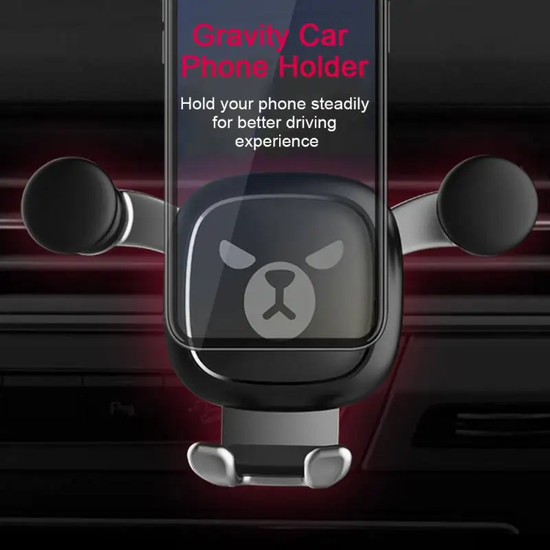 Car Phone Holder for iPhone Samsung Cute Cartoon Air Outlet Car Mount Universal Cell Mobile Phone Stand For Huawei Xiaomi GPS
Car Phone Holder for iPhone Samsung Cute Cartoon Air Outlet Car Mount Universal Cell Mobile Phone Stand For Huawei Xiaomi GPS