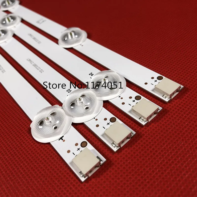FOR 12PCS/set LED backlight strip 6916L-1259A 6916L-1260A 6916L-1261A 6916L-1262A LG 47inches 47" LC470DUE 100%NEW | Лампы и