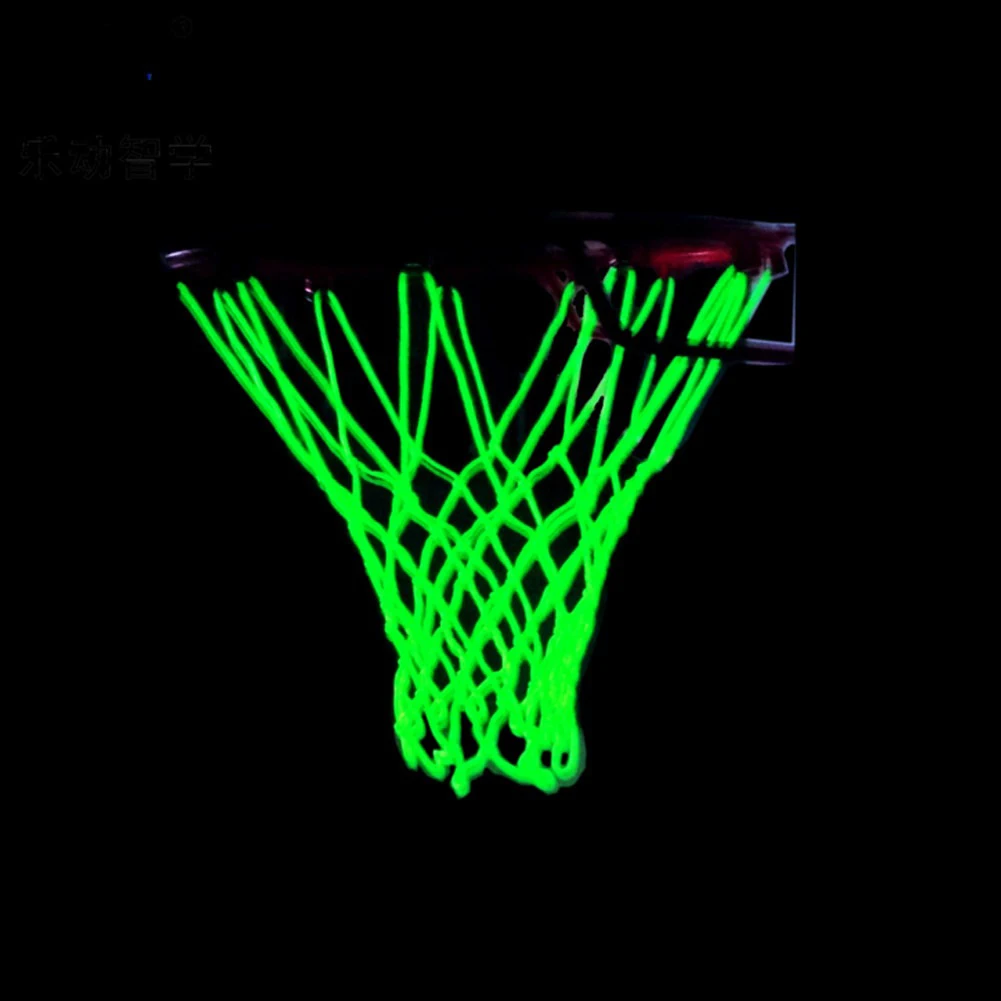 Glow in the Dark Basketball Net Outdoor Heavy Duty Basketball Net Replacement Hoop Net for Daily Exercise Training
Glow in the Dark Basketball Net Outdoor Heavy Duty Basketball Net Replacement Hoop Net for Daily Exercise Training