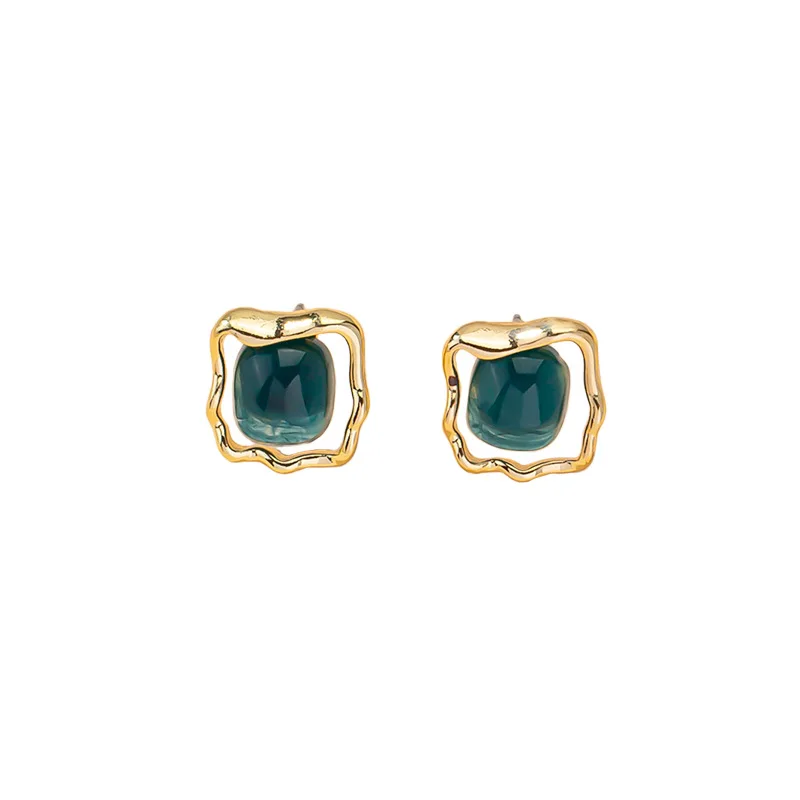 Ins Oval Acrylic Resin Gold Irregular Minimalism Stud Earrings Trendy Korean Fashion Women Party Jewelry
Ins Oval Acrylic Resin Gold Irregular Minimalism Stud Earrings Trendy Korean Fashion Women Party Jewelry