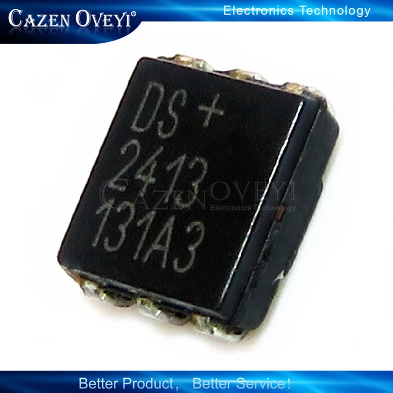 5 шт. DS2413P DS2413 (3A 2100H) 1100H 1-проводной двухканальный прибор приемно-переключатель TSOC-6pin SOJ6 в наличии на складе
5 шт. DS2413P DS2413 (3A 2100H) 1100H 1-проводной двухканальный прибор приемно-переключатель TSOC-6pin SOJ6 в наличии на складе