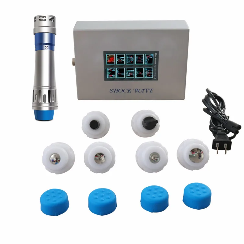 New Arrival Shockwave Therapy Machine Body Relax Pain Relief Touch Screen ED Treatment Body Massager Health Care Device CE
New Arrival Shockwave Therapy Machine Body Relax Pain Relief Touch Screen ED Treatment Body Massager Health Care Device CE