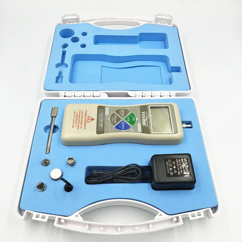 High Precision Portable Digital Pull Push Force Gauge Digital Force Gauge Dynamometer CD-ROM with computer output
High Precision Portable Digital Pull Push Force Gauge Digital Force Gauge Dynamometer CD-ROM with computer output