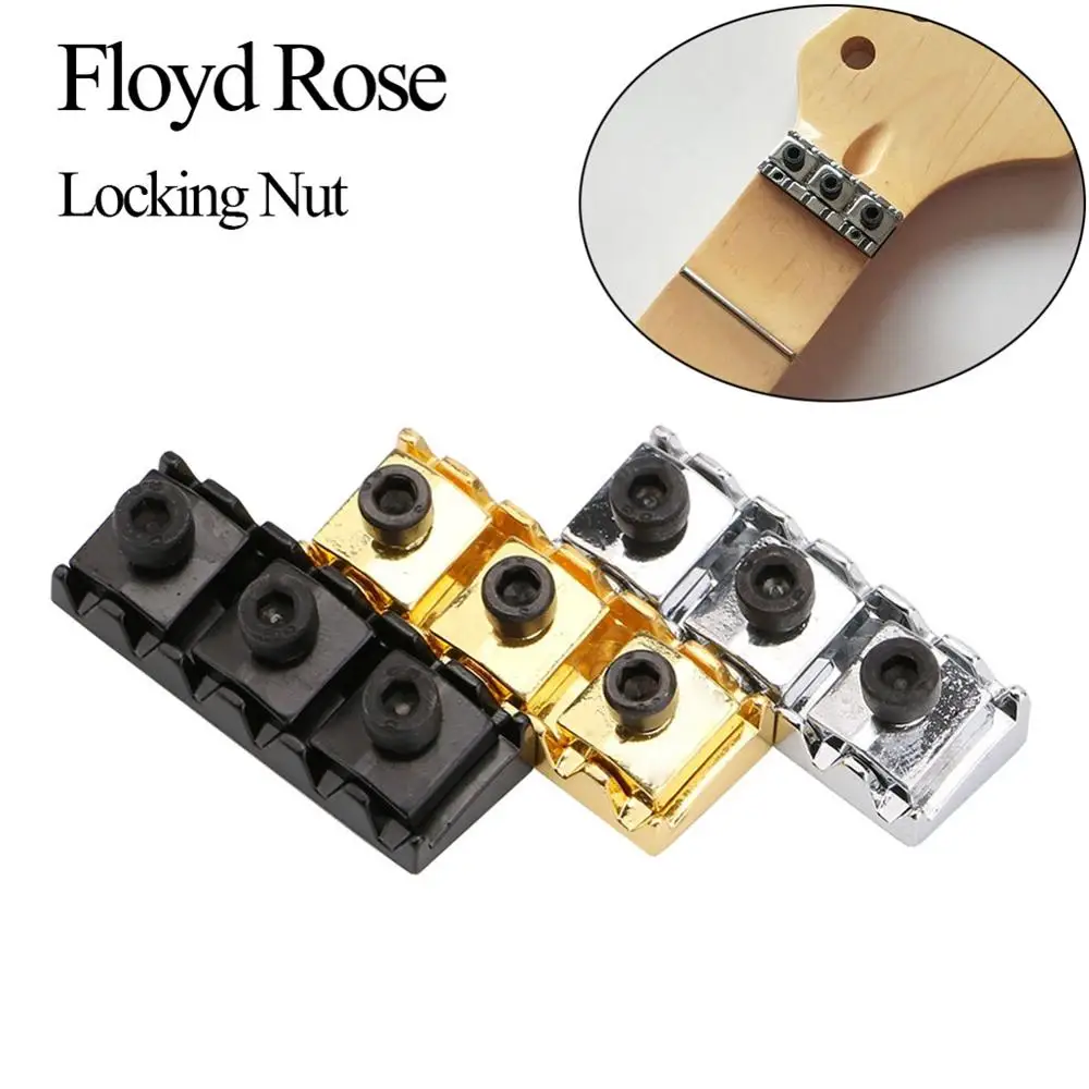 42mm Electric Guitar Nut Chrome Electric Guitar Locking Nut For Locked Tremolo Bridge With Wrench Guitar Accessories
42mm Electric Guitar Nut Chrome Electric Guitar Locking Nut For Locked Tremolo Bridge With Wrench Guitar Accessories