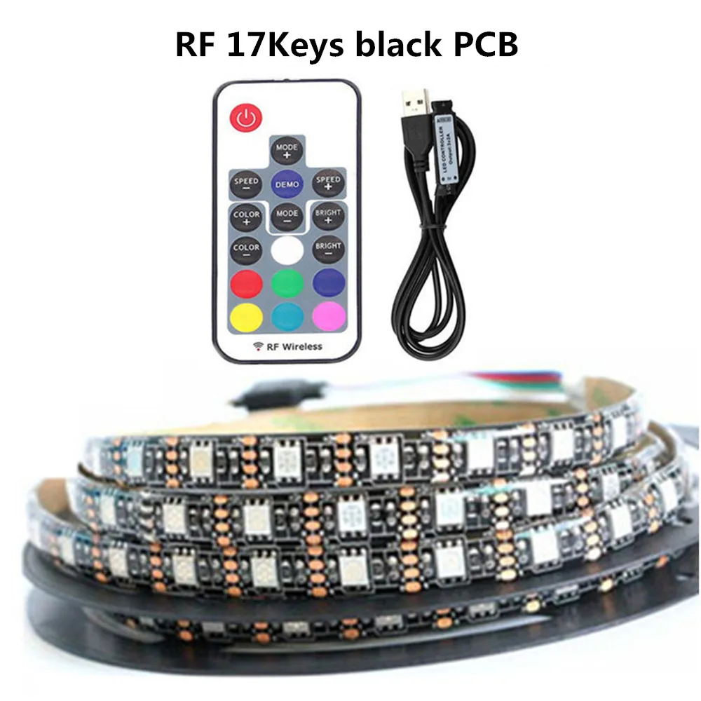 17 клавиш USB СВЕТОДИОДНЫЙ светильник s 5V RGB светодиодный полосы водонепроницаемый 5050SMD 60 Светодиодный s/M светодиодный светильник полосы 1 м 2 м ...
17 клавиш USB СВЕТОДИОДНЫЙ светильник s 5V RGB светодиодный полосы водонепроницаемый 5050SMD 60 Светодиодный s/M светодиодный светильник полосы 1 м 2 м ...