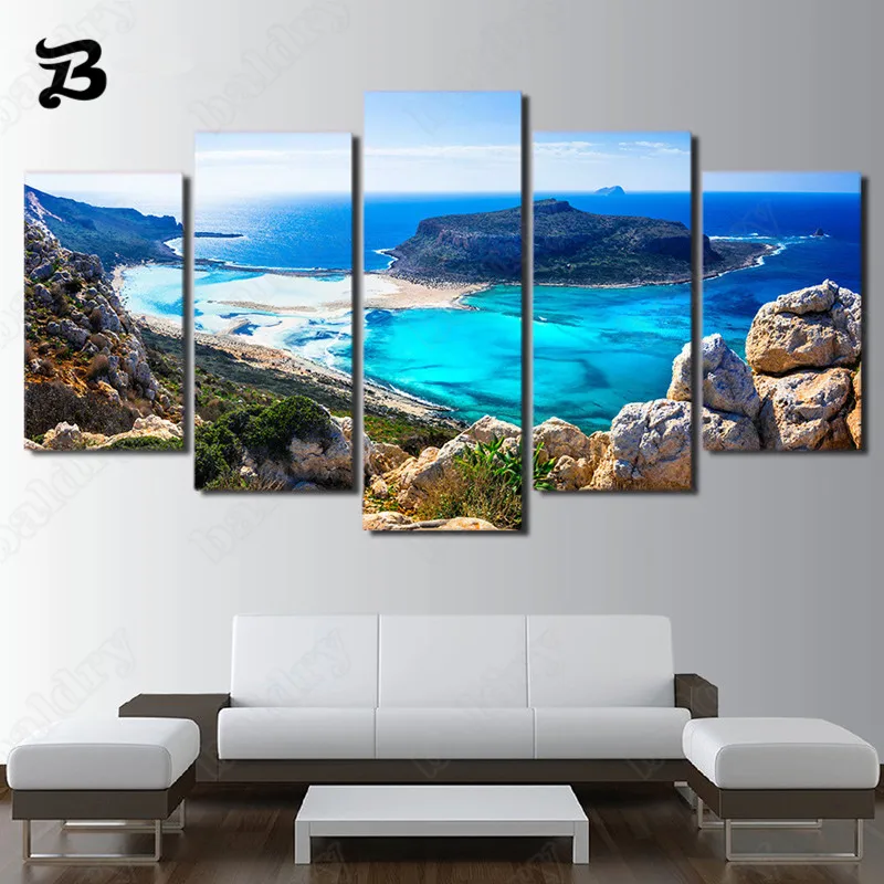Canvas Painting 5 Pieces Blue Sea Beach Seascape Wall Art Pictures Seaside Landscape Art Canvas Posters Prints Home Wall Decor
Canvas Painting 5 Pieces Blue Sea Beach Seascape Wall Art Pictures Seaside Landscape Art Canvas Posters Prints Home Wall Decor
