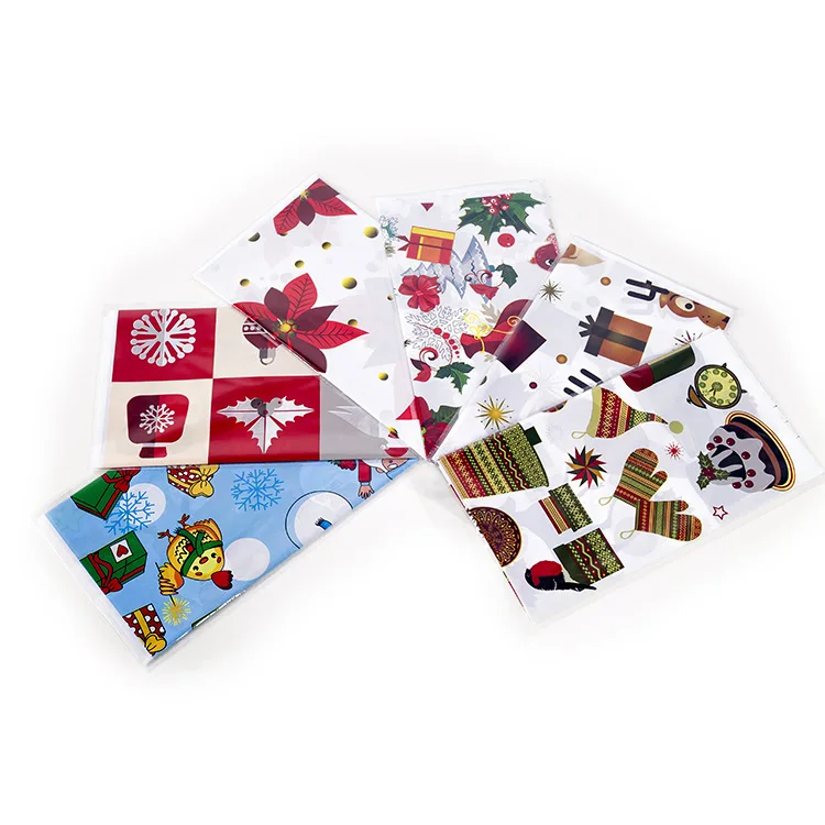 New Year Xmas Table Decorations Disposable Tablecloth Christmas Home Navidad Noel DIY Ornaments Natal Xmas Party Decor
New Year Xmas Table Decorations Disposable Tablecloth Christmas Home Navidad Noel DIY Ornaments Natal Xmas Party Decor