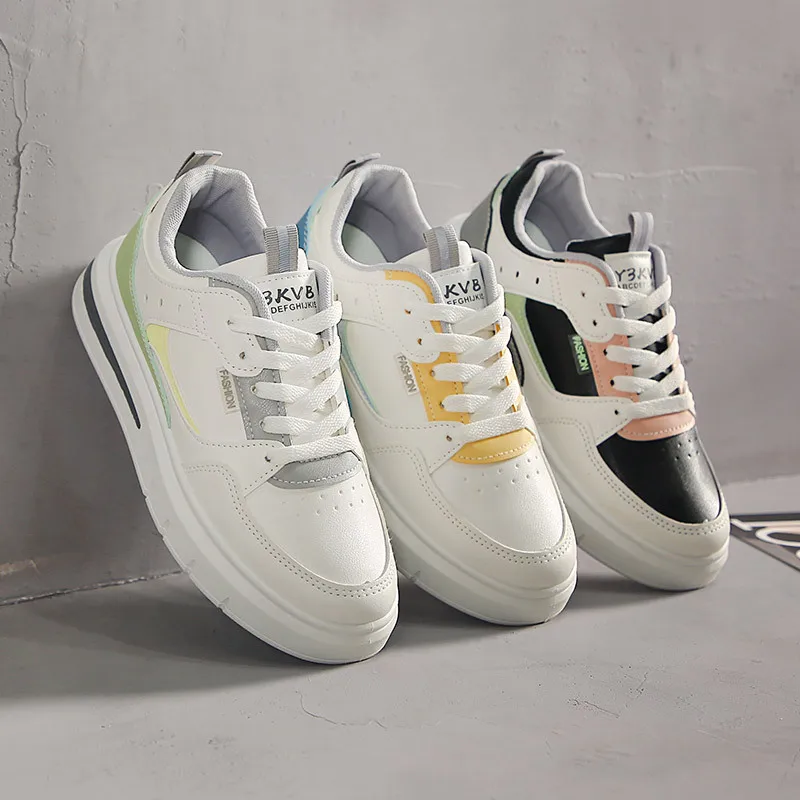 Легкая в носке женская обувь осень 2021 Новинка Студенческая обувь для скейтборда Joker популярные спортивные повседневные туфли на плоской по...
Легкая в носке женская обувь осень 2021 Новинка Студенческая обувь для скейтборда Joker популярные спортивные повседневные туфли на плоской по...