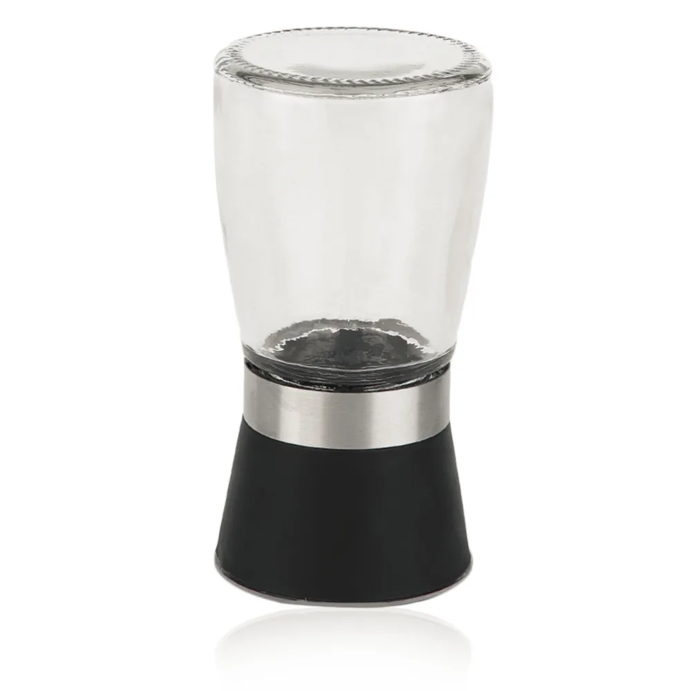 2017 Home Kitchen Accessories Stainless Steel Glass Manual Pepper Salt Spice Mill Grinder Pepper Grinder Spice Container
2017 Home Kitchen Accessories Stainless Steel Glass Manual Pepper Salt Spice Mill Grinder Pepper Grinder Spice Container