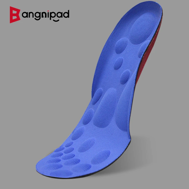 BANGNIPAD Walking Insoles 1st Generation Shoe Pad Relieve Stress Anti-fatigue Sole Sweat Deodorant Inserts for Feet Men Women
BANGNIPAD Walking Insoles 1st Generation Shoe Pad Relieve Stress Anti-fatigue Sole Sweat Deodorant Inserts for Feet Men Women