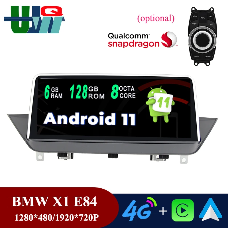 UJQW Android 11 GPS Navi Multimedia Video For BMW X1 E84 2009~2015 Carplay Auto Wifi BT 5.0 Car Radio Stereo Snapdragon 6G+128G
UJQW Android 11 GPS Navi Multimedia Video For BMW X1 E84 2009~2015 Carplay Auto Wifi BT 5.0 Car Radio Stereo Snapdragon 6G+128G