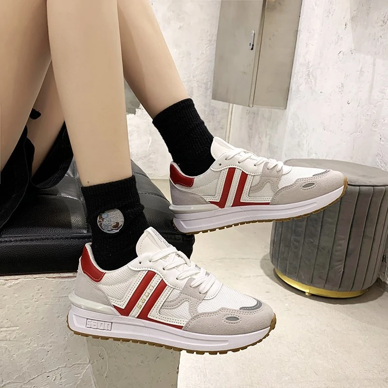2021 Newest Women Casual Shoes Mesh Breathabl Sneakers Walking Running Outdoors Leisure Platform Trainers Zapatos De Mujer
2021 Newest Women Casual Shoes Mesh Breathabl Sneakers Walking Running Outdoors Leisure Platform Trainers Zapatos De Mujer