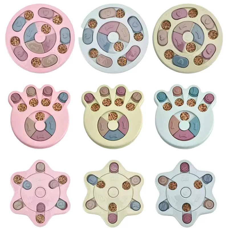 Dog Throwing Tableware Dog Toy Turntable Toy Choke Prevention Slow Food Bowl Dog Bowl Dog Educational Toy , PP Material Dog Bowl
Dog Throwing Tableware Dog Toy Turntable Toy Choke Prevention Slow Food Bowl Dog Bowl Dog Educational Toy , PP Material Dog Bowl