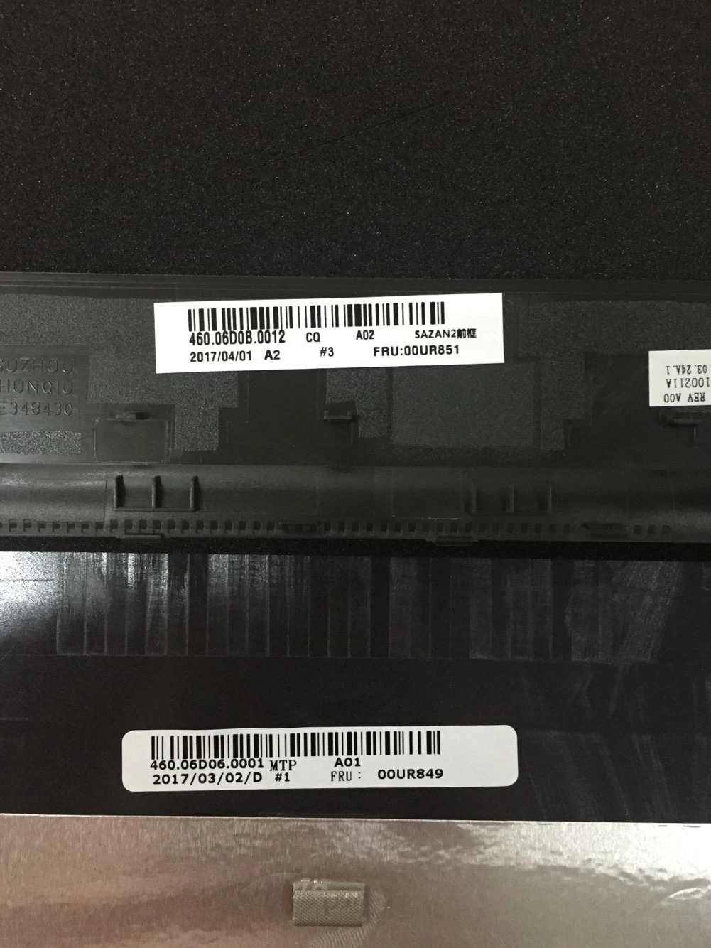 15.6" Top Cover for Lenovo Thinkpad T560 LCD back cover + Bezel Cover Non-touch 00UR849 00UR851
15.6" Top Cover for Lenovo Thinkpad T560 LCD back cover + Bezel Cover Non-touch 00UR849 00UR851