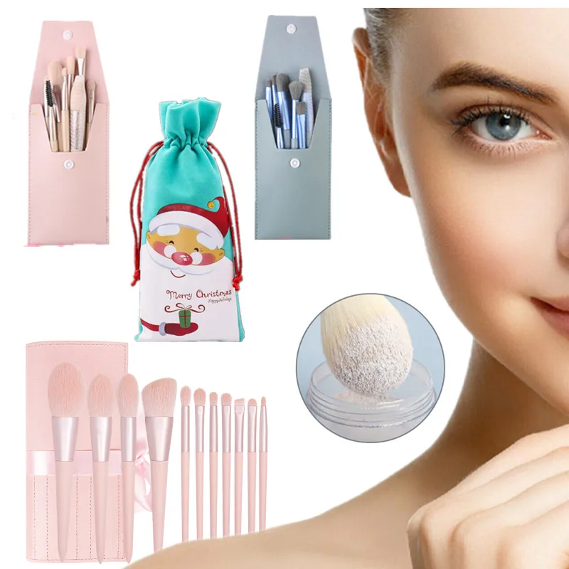 Makeup Brush Set High Quality Professional Makeup Travel Portable Soft Nose Shadow Eyebrow Brush Multifunctional Makeup Tool
Makeup Brush Set High Quality Professional Makeup Travel Portable Soft Nose Shadow Eyebrow Brush Multifunctional Makeup Tool