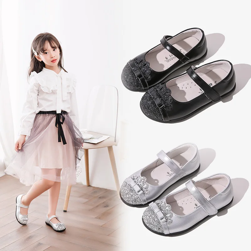 Dolakids New Fashion Princess Shoes Girl Leather Shoes Children Soft Sole Single Shoes Little Girl Shoes with Drills
Dolakids New Fashion Princess Shoes Girl Leather Shoes Children Soft Sole Single Shoes Little Girl Shoes with Drills