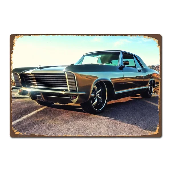1965 Buick Riviera Retro Car Auto Vintage Metal Tin Sign Pin Up Metal Decor Metal Sign,Ideal Wall
1965 Buick Riviera Retro Car Auto Vintage Metal Tin Sign Pin Up Metal Decor Metal Sign,Ideal Wall
