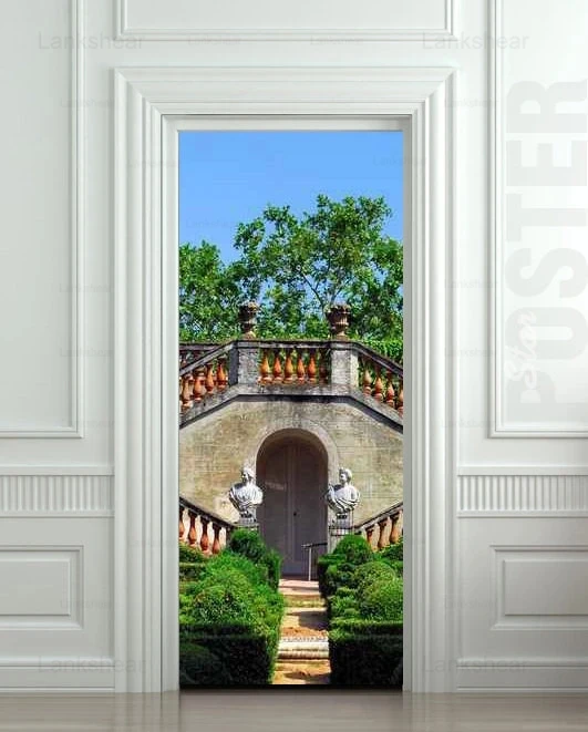 3D Door Sticker Waterproof Pvc Antiquity Sculpture Stairs Mural Decole Film Door Decoration Modular Print Self-Adhesive Poster
3D Door Sticker Waterproof Pvc Antiquity Sculpture Stairs Mural Decole Film Door Decoration Modular Print Self-Adhesive Poster