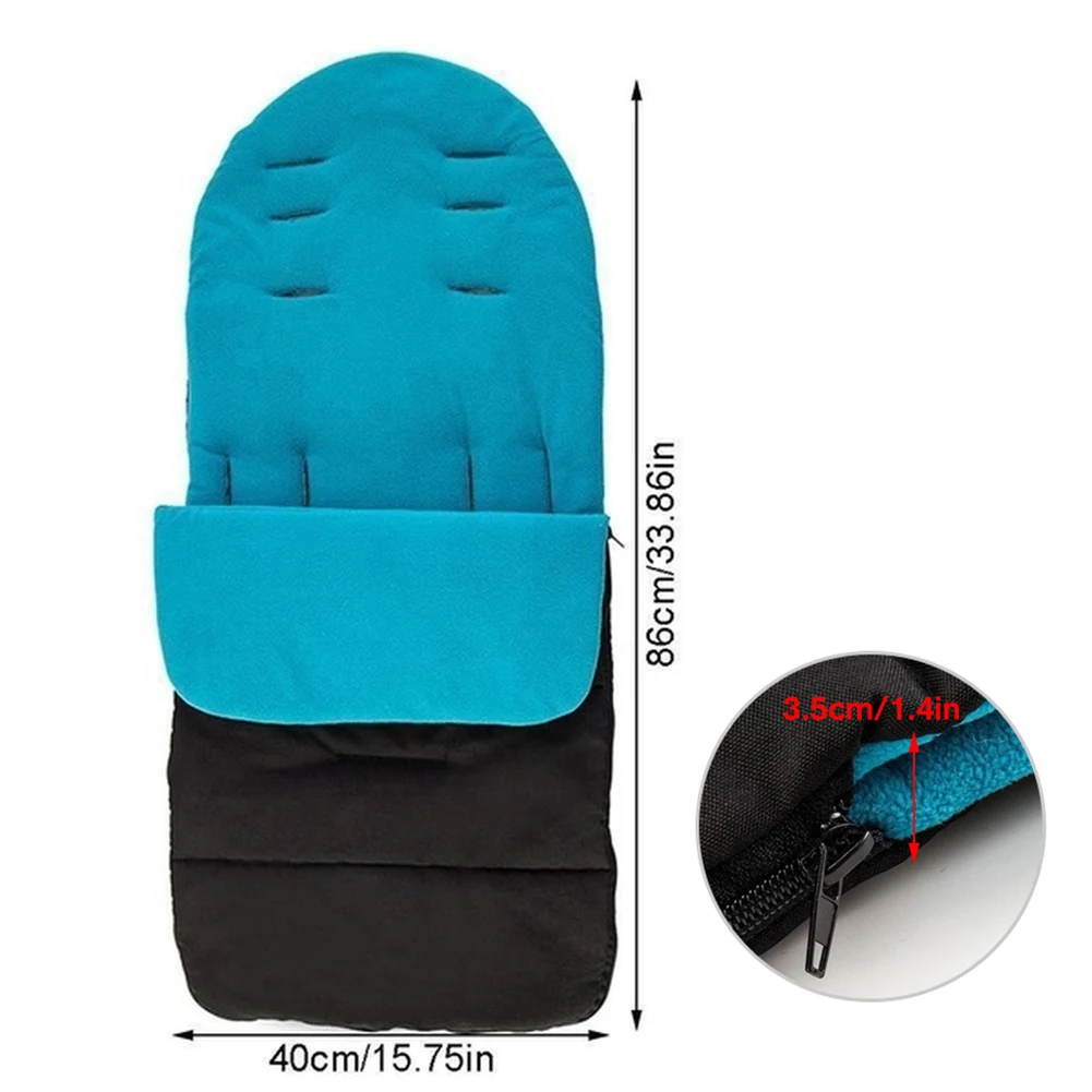 Winter Baby Toddler Stroller Accessories Universal Windproof Sleepsacks Sleeping Bag Warm Footmuff Cosy Toes Buggy Cotton Pad
Winter Baby Toddler Stroller Accessories Universal Windproof Sleepsacks Sleeping Bag Warm Footmuff Cosy Toes Buggy Cotton Pad