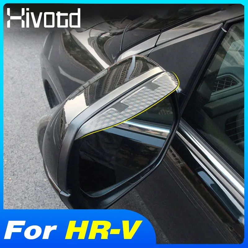 Hivotd Car Rear View Mirror Visor Panel Shade Rain Strip Protection Accessories Exterior Auto Parts For Honda HRV HR-V 2015-2021
Hivotd Car Rear View Mirror Visor Panel Shade Rain Strip Protection Accessories Exterior Auto Parts For Honda HRV HR-V 2015-2021
