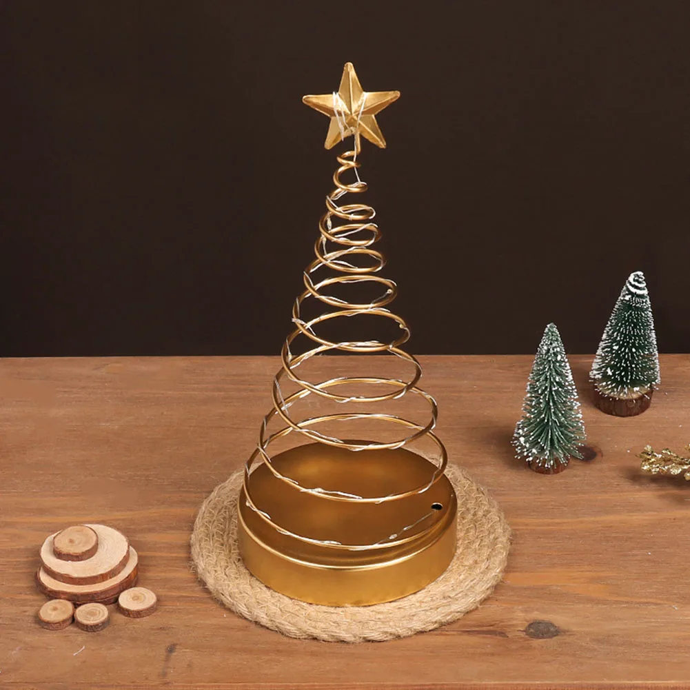 Light Atmosphere LED Night Light Home Decor Metal Mini Christmas Tree Lamp Kids Bedroom Decor Home Holiday Light
Light Atmosphere LED Night Light Home Decor Metal Mini Christmas Tree Lamp Kids Bedroom Decor Home Holiday Light