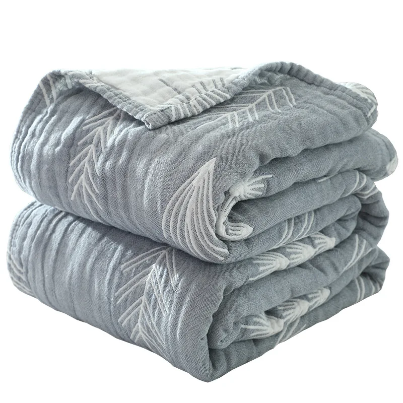 6 Layers Muslin Organic Baby Blanket Swaddle Wrap Soft Breathable Toddler Stroller Bedding Blankets 150*200CM For Kids Adult
6 Layers Muslin Organic Baby Blanket Swaddle Wrap Soft Breathable Toddler Stroller Bedding Blankets 150*200CM For Kids Adult