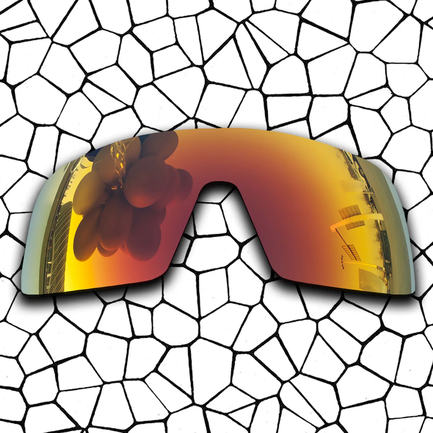 100% Precisely Cut Polarized Replacement Lenses for Sutro Sunglasses Red Mirrored Coating Color- Choices
100% Precisely Cut Polarized Replacement Lenses for Sutro Sunglasses Red Mirrored Coating Color- Choices