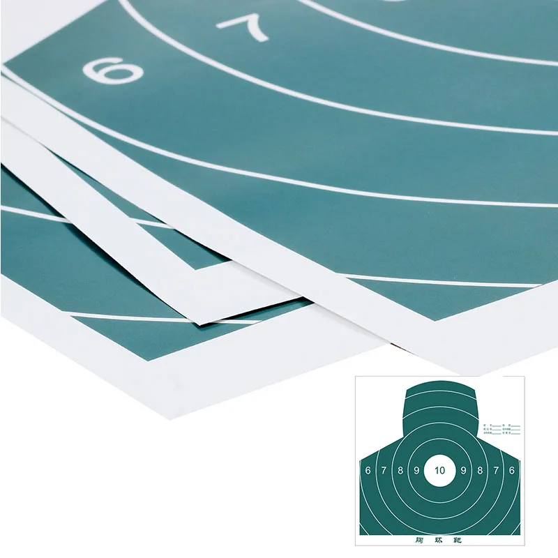 50 * 50cm Archery Shooting Target Paper Half-Length Training Competition Shooting Target Paper Chest Ring Target Paper
50 * 50cm Archery Shooting Target Paper Half-Length Training Competition Shooting Target Paper Chest Ring Target Paper