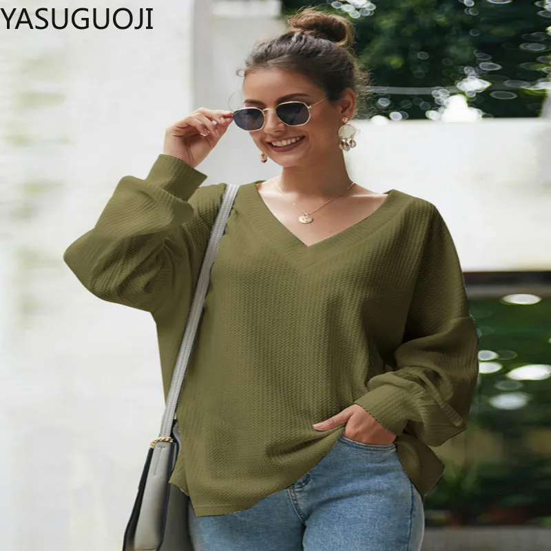 YASUGUOJI Original Design European and American Fashion Women's Long-Sleeve Knitwear Hot Selling V-Neck Sexy Top Sweater Women
YASUGUOJI Original Design European and American Fashion Women's Long-Sleeve Knitwear Hot Selling V-Neck Sexy Top Sweater Women