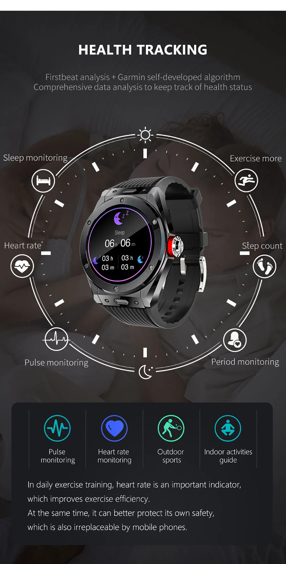 Bluetooth наручные Смарт-часы с 2021 Hi-Fi динамик ip68 водонепроницаемый велосипедные