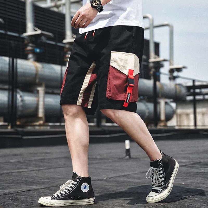 2020 Summer Cargo Shorts Men Cotton Casual Loose Work Shorts Fashion Short Pants Urban Style Shorts Man Short Homme M-4XL
2020 Summer Cargo Shorts Men Cotton Casual Loose Work Shorts Fashion Short Pants Urban Style Shorts Man Short Homme M-4XL