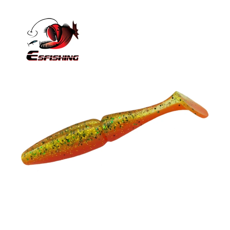 Esfishing новый легко Шайнер 6.1 "рыболовные приманки мягкие 3 шт. 155 см/30 г пластмасс