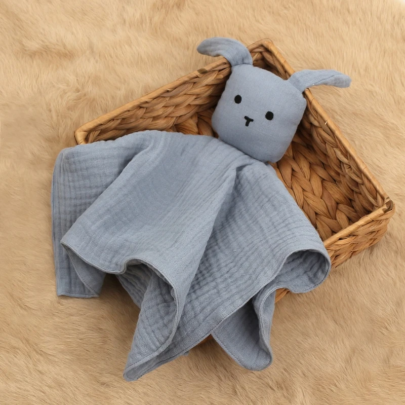 Baby Toys Cartoon Soothe Appease Towel Appease Doll For Newborn Soft Comforting Towel Sleeping Toy Gift
Baby Toys Cartoon Soothe Appease Towel Appease Doll For Newborn Soft Comforting Towel Sleeping Toy Gift