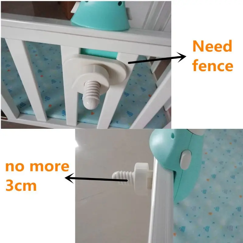 Baby Rattles Crib Mobiles Toy Holder Rotating Mobile Bed Bell Musical Box Projec 54DA
Baby Rattles Crib Mobiles Toy Holder Rotating Mobile Bed Bell Musical Box Projec 54DA