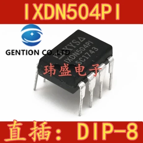5 шт. IXDN504PI IXDN504P1 DIP-8 в привода ворот в наличии 100% новый и оригинальный
5 шт. IXDN504PI IXDN504P1 DIP-8 в привода ворот в наличии 100% новый и оригинальный