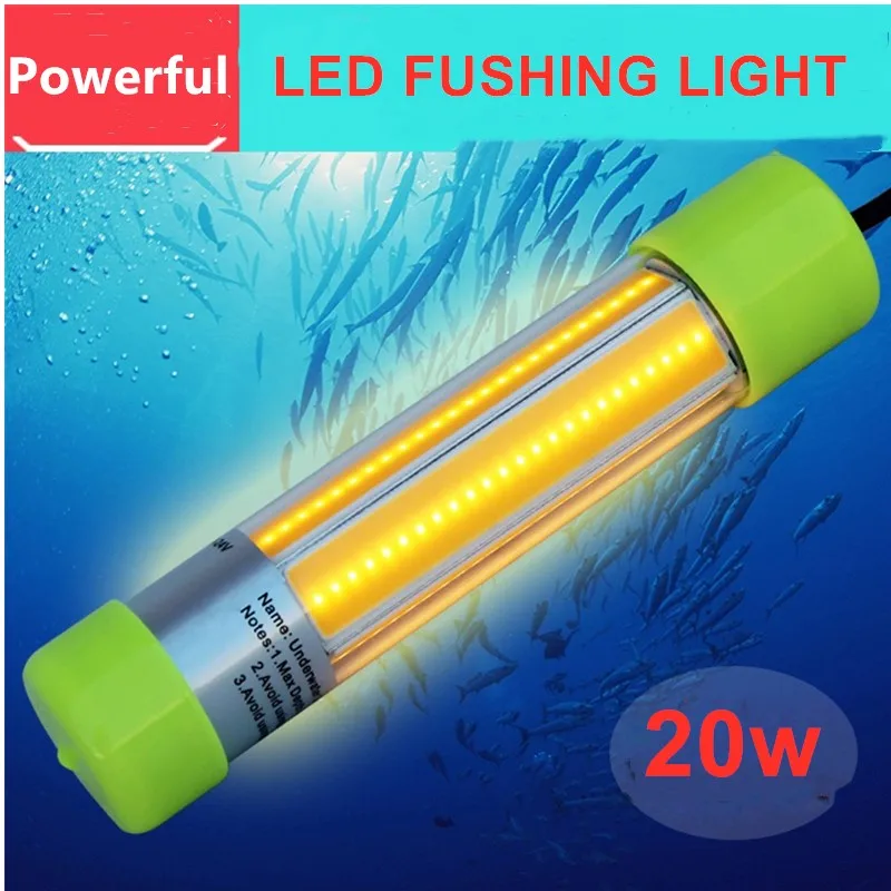 12V 6M Cord LED Fishing Light Waterproof Ip68 Lures Fish Finder Lamp Attracts Prawns Squid Krill Underwater light
12V 6M Cord LED Fishing Light Waterproof Ip68 Lures Fish Finder Lamp Attracts Prawns Squid Krill Underwater light