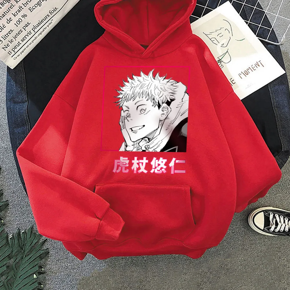 Hoodie Women Loose Oversized Men Punk Clothes Jujutsu Kaisen Anime Unisex Yuji Pullover Korean Multicolor Kawaii Wram Casual 90s
Hoodie Women Loose Oversized Men Punk Clothes Jujutsu Kaisen Anime Unisex Yuji Pullover Korean Multicolor Kawaii Wram Casual 90s