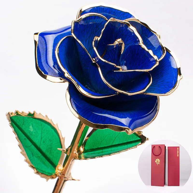 24k Gold Dipped Rose Flower Artificial Flowers Eternal Rose With Stand Forever Love In Box Birthday Gift For Girls
24k Gold Dipped Rose Flower Artificial Flowers Eternal Rose With Stand Forever Love In Box Birthday Gift For Girls
