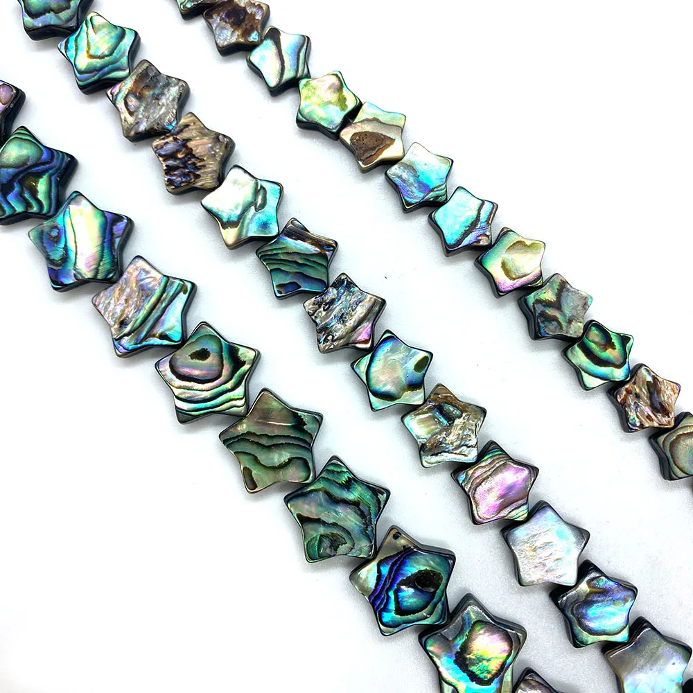 Natural Abalone Shell Star Shape Beads Can Be Made Fashionable Charm Ladies Jewelry Crafts Free Shipping Loose Beads Wholesale
Natural Abalone Shell Star Shape Beads Can Be Made Fashionable Charm Ladies Jewelry Crafts Free Shipping Loose Beads Wholesale