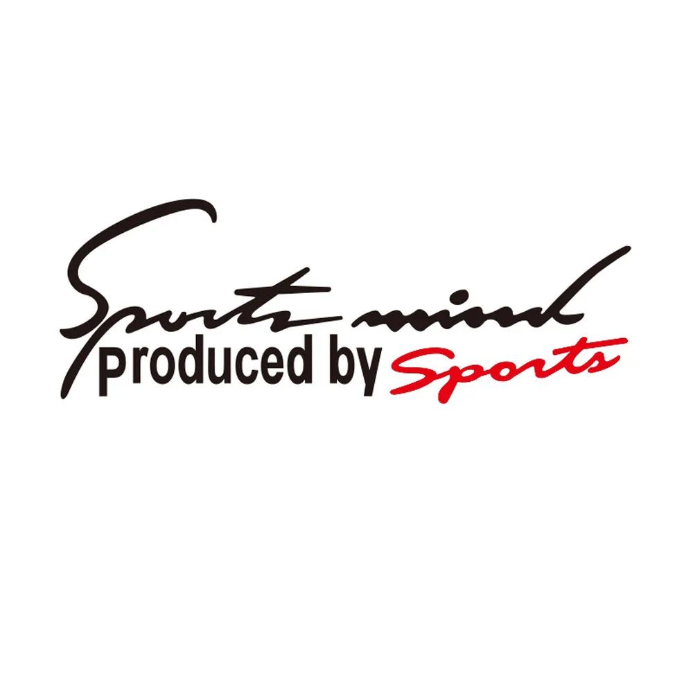 Personality fashion sports letter decal car sticker light for DIY s KK10*7cm
Personality fashion sports letter decal car sticker light for DIY s KK10*7cm